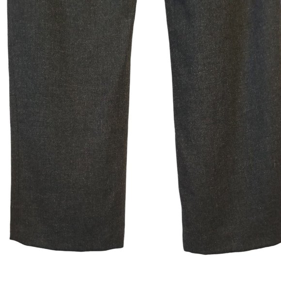Charter Club Wool Blend Trousers Wms sz 16 Dark Gray Classic Fit Lined NWT - Picture 3 of 11